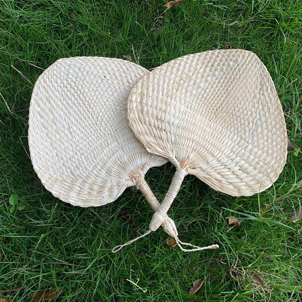 

Heart Shaped Fan Premium Portable Handheld Fan for Summer Cooling Natural Wind by Gentle Shake Great Gift for Family Kids