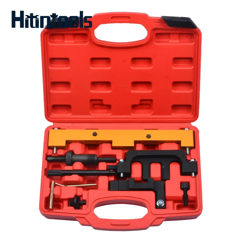 

8pcs Camshaft Engine Timing Tool Kit For BMW 318I 320I 316I E87 E46 E60 E9 N42 N46 Set