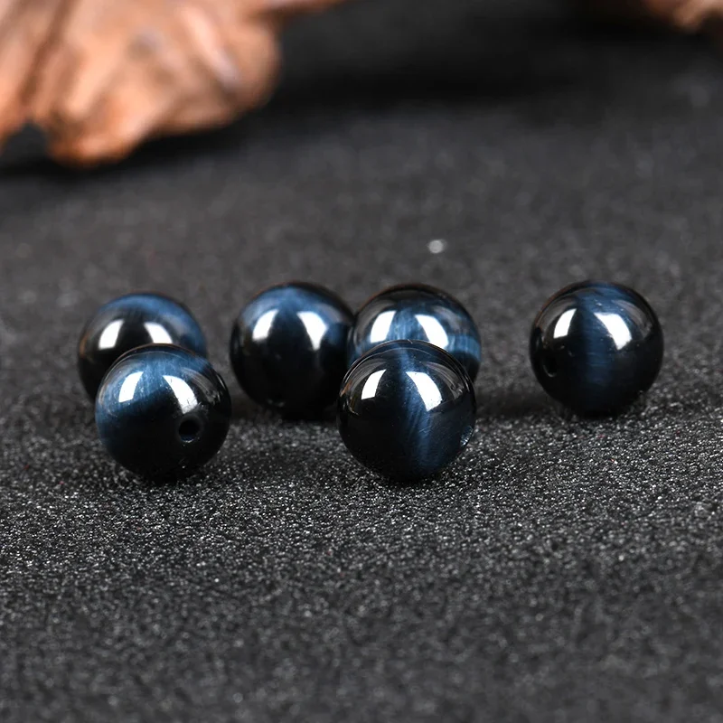 Blue Tiger\'s Eye Beads