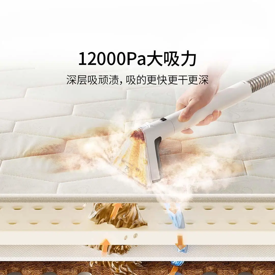 ไม่มีการถอดและซักผ้าพรมที่นอนโซฟาทําความสะอาดสิ่งประดิษฐ์เครื่องทําความสะอาดผ้า