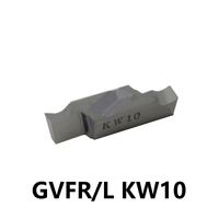 Turning Tools Insert CNC Cutter 100% Original GVFL GVFR GVFL300 Carbide GVFR200 GVFR250 GVFL300-020B KW10 TN90 Metal Lathe Blade