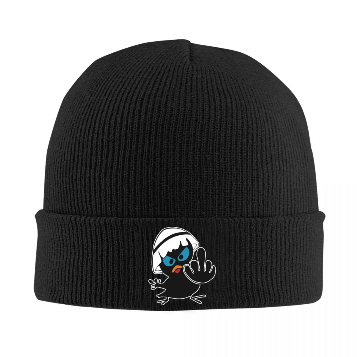 

Calimero Hat Autumn Winter Skullies Beanies Baggy Caps Men Women Bonnet