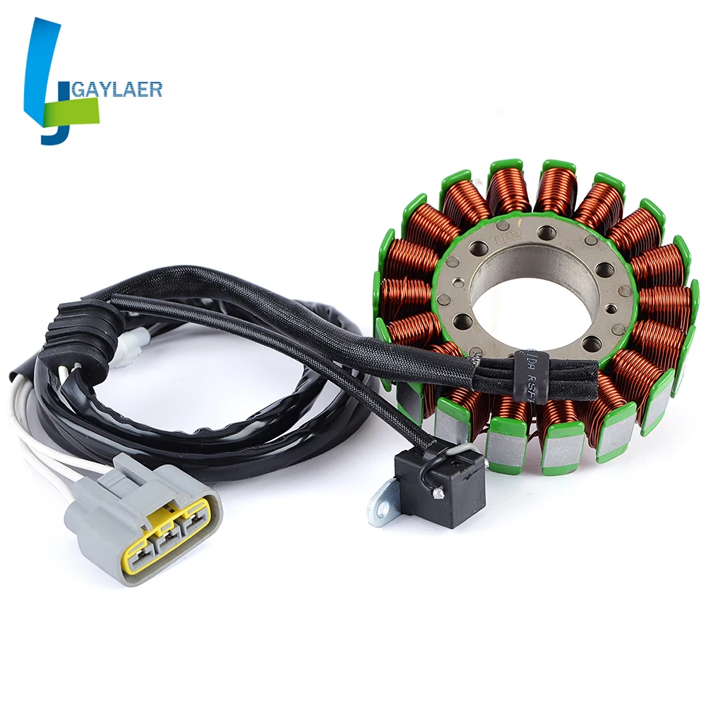 B16-H1410-00 Motorcycle Stator Coil for Yamaha YFM700 YFM700FWA YFM700FWAD Grizzly 700 EPS Hunter Special Limited Edition