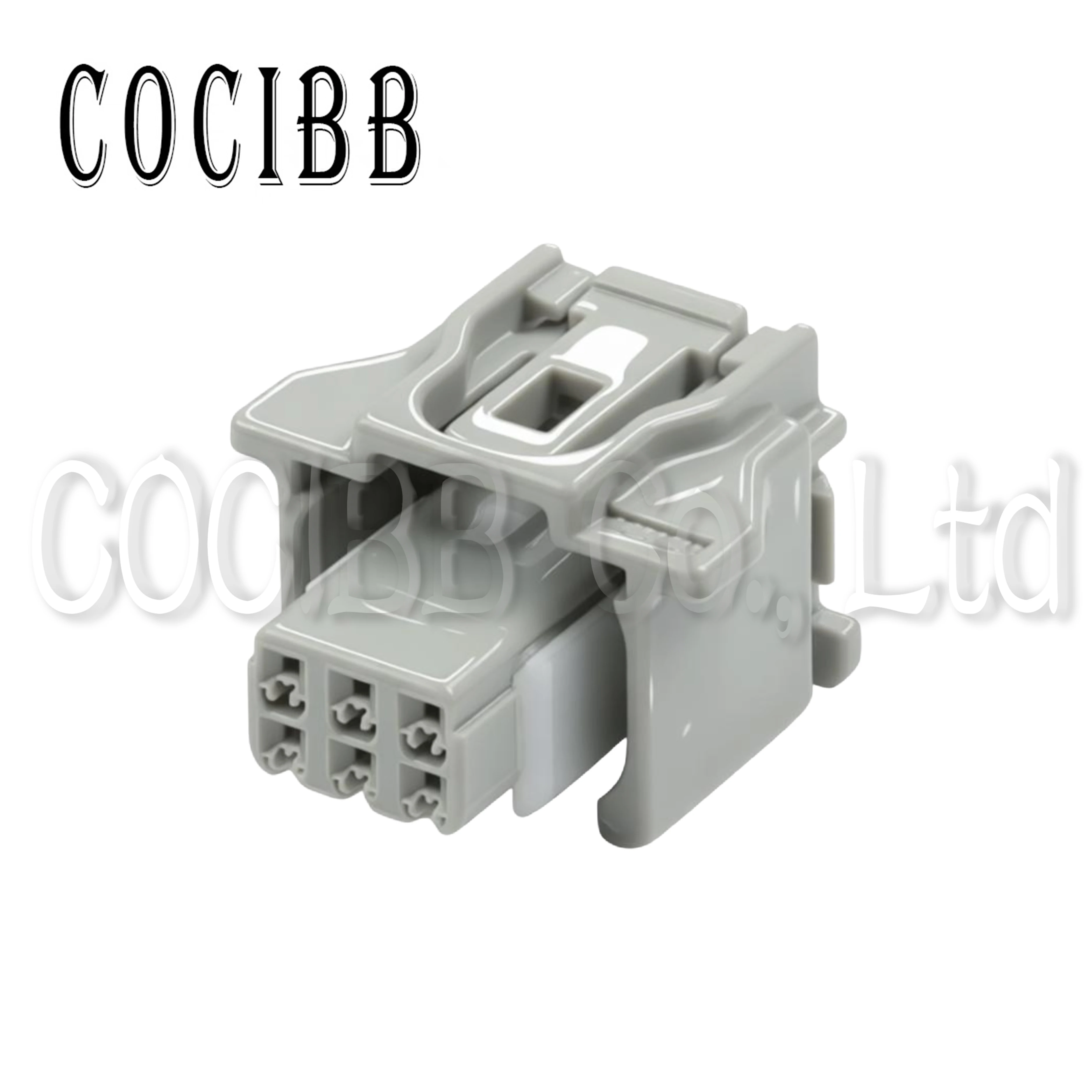 1 Set 6 Pin Auto Reversing Radar Probe Connector Car Electric Eye Rear View Camera Wire Plug For Toyota 6188-5404 6189-7065
