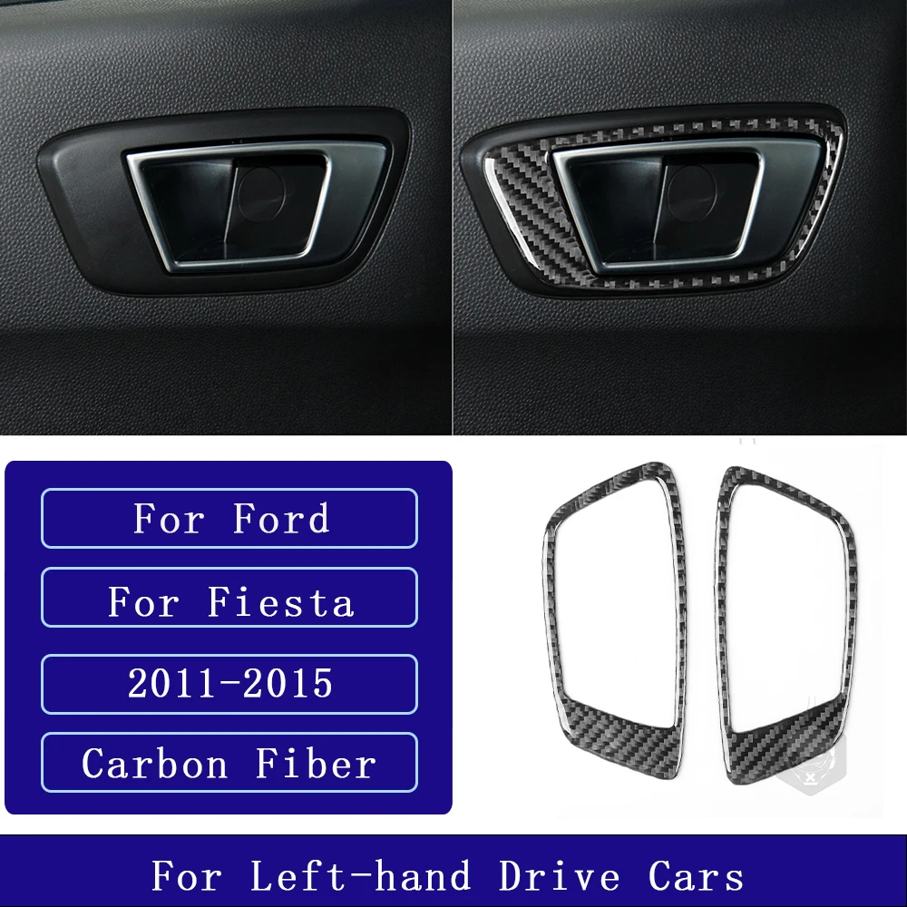 Autocollant Fibre Carbone Véritable Souple Ford Ranger 2015-2021 - Panneau Central