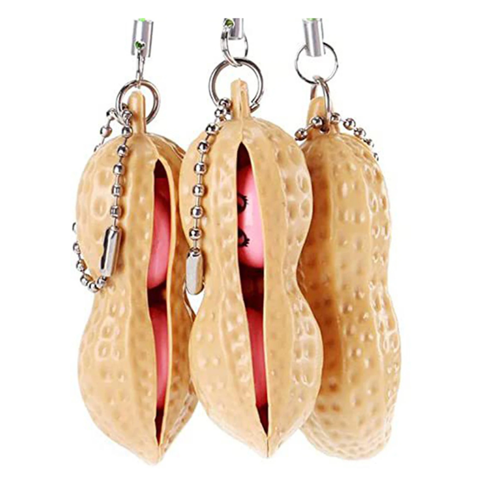 

Имитация соевых бобов/арахутов, подвески, игрушки, сжимающие брелок для снятия тревоги и стресса, игрушки-непоседа