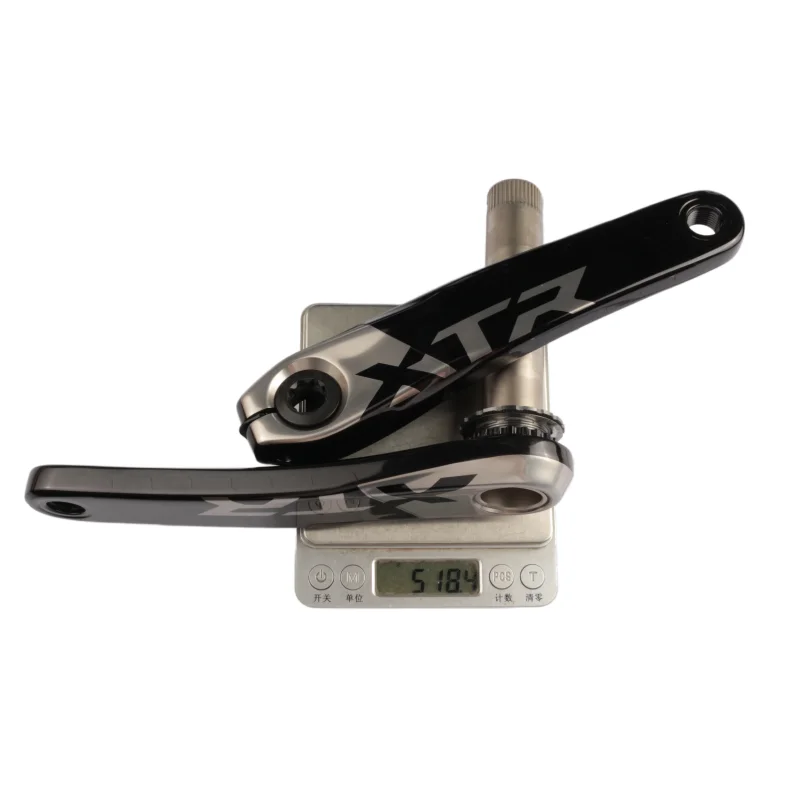 SHIMANO XTR FC-M9200 Kurbelarm 12-Gang für MTB Mountainbike Q-Factor 55mm Kettenlinie Fahrradteil Original – Detail 8
