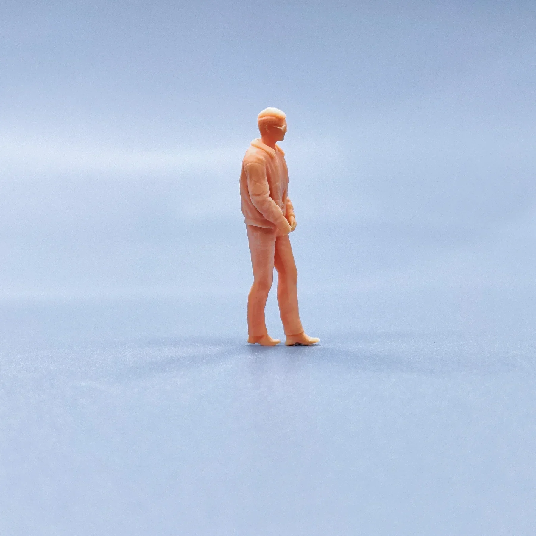 1/64 1/43 Figurines Scale Model Resin Ambitious Tom Cruise Uncolored Miniatures Diorama Hand-painted V115