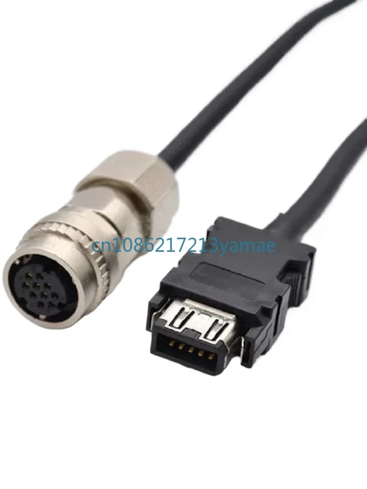 M70 Motor Encoder Signal Feedback Line CNV2E-8P/9P-5m  3m 8m 10m Cable With Straight or Elbow Plug