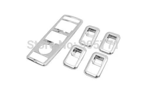 

High Quality Chrome Side Window Panel Master Switch Decorate Trim Styling for Mercedes Benz GLK 08 12