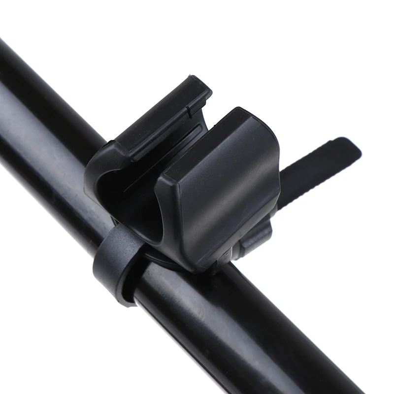 1pc 自転車ライトホルダー自転車ランタンブラケット懐中電灯トーチマウントランプクリップ