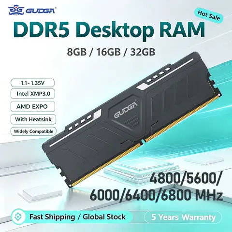 32gb ddr5 6400mhz-AliExpress
