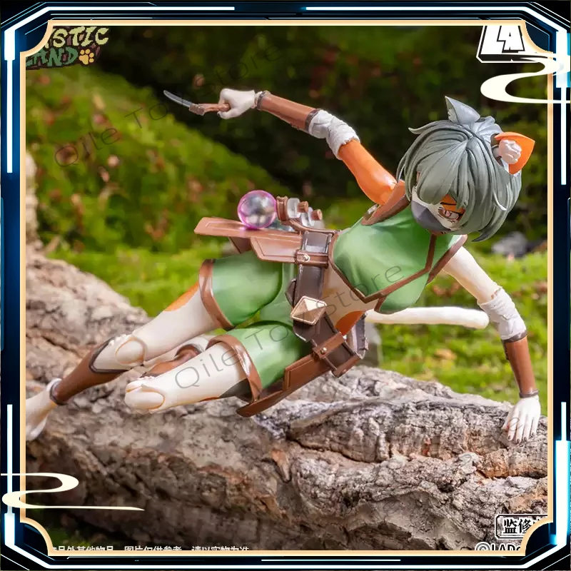 

New Product Pre-sale LADoTOYS Adventure Team Cat Girl Tonya Herbalist Version 1/12 Movable Figure Model