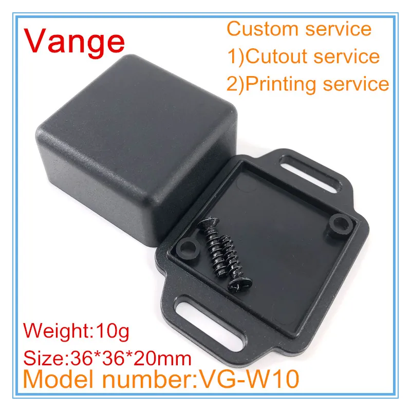 Vange wires outlet box ABS plastic enclosure control project box
