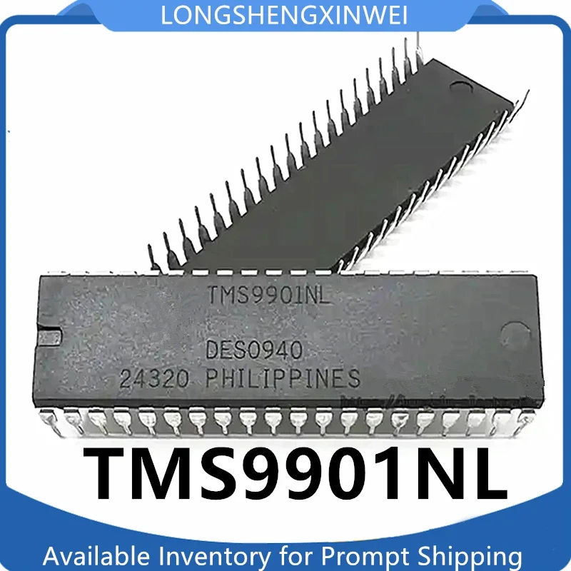 1PCS NEW TMS9901NL TMS9901 Encapsulated DIP-40 Programmable System Interface IC Integrated Dual-column In-line Original