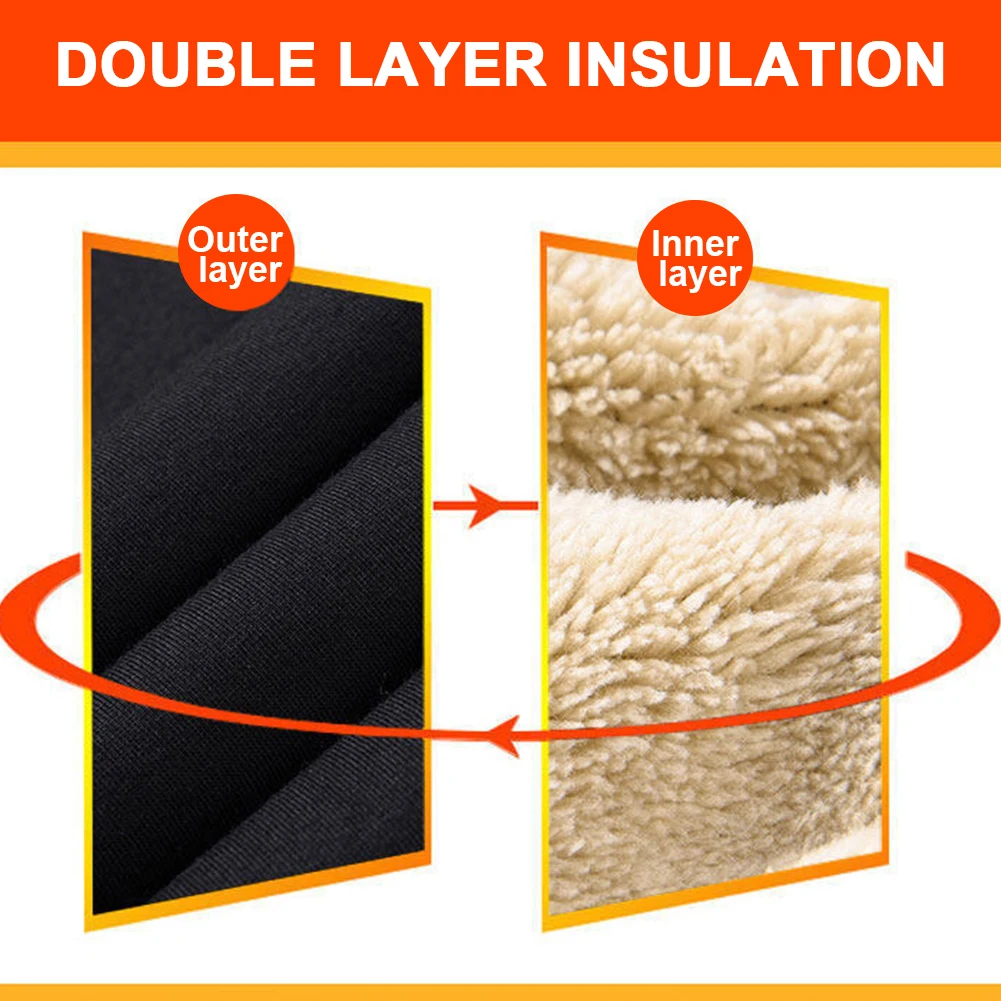 

Unisex Heated Thermal Pants 10 Heating Zones Electric Thermal Trousers 3 Temperature Modes Waterproof Winter Outdoor Must Have