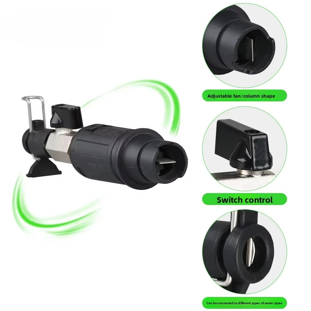 High-Pressure Washer Water Gun Car Wash Machine with Aluminum Duckbill Nozzle for Bosch Lavor Garden Irrigation Watering Flowers