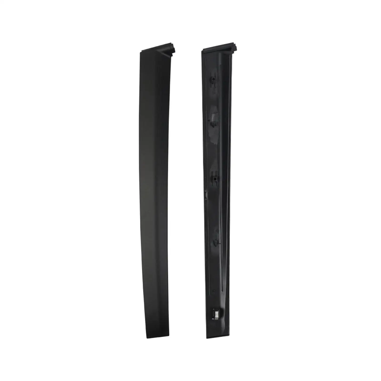 

2Pcs Side Door Pillar Trims Repair 72430-sr3-003 for Honda Civic 91-95
