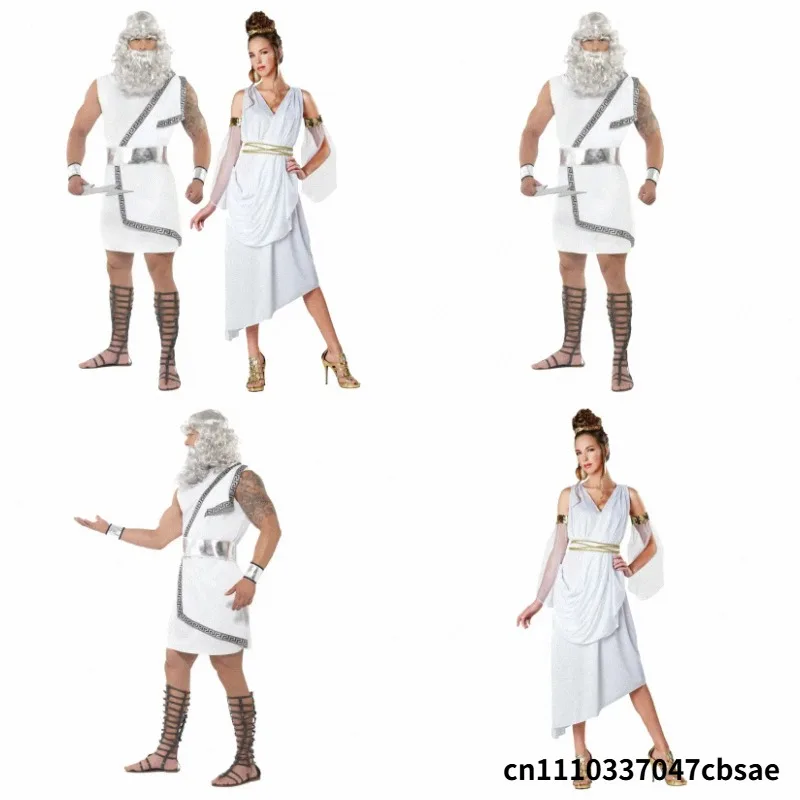 Halloween Carnival Ancient Greek Mythology Costume Cosplay God Goddess Outfit Cosplays Ancient Egypt Performance Clothing 2026