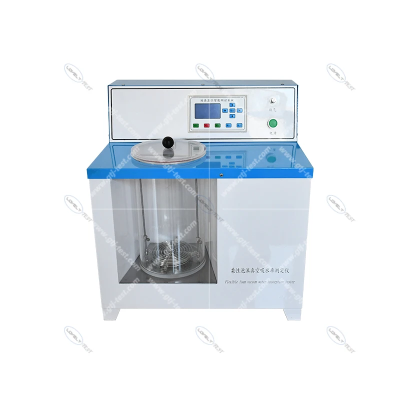 

ASTM D3574 Vacuum Water Absorptivity Tester Flexible Foam LCD Display - Automotive Upholstery