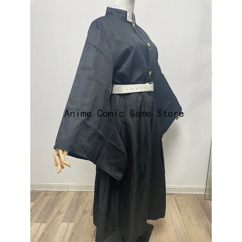 Tokitou Muichirou Fantasia de Cosplay para Homens e Mulheres, Conjuntos Completos, Uniforme Anime, Peruca, Sapatos, Roupas de Halloween, Adulto