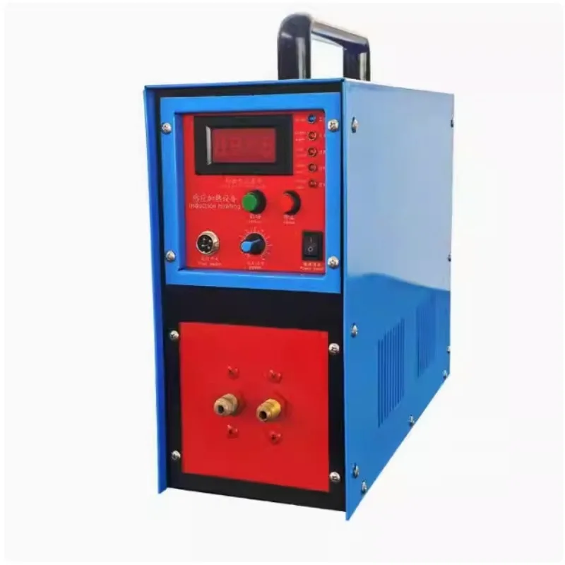 15KW 유도 히터 유도 가열 기계 금속 제련로 고주파 용접 금속 담금질 장비 30-100kh