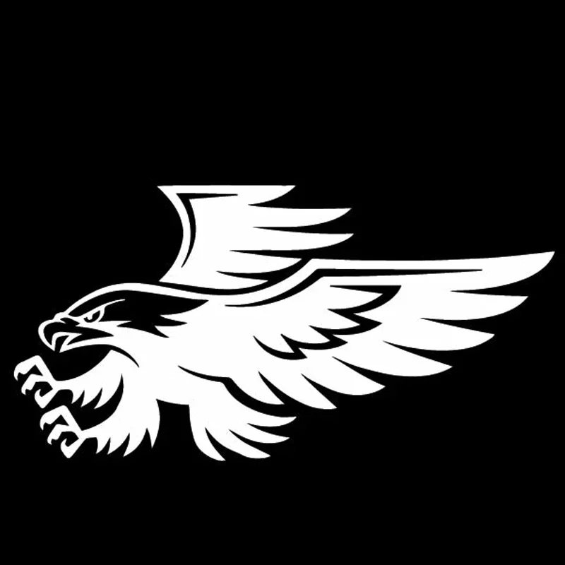 Flying Eagle Personality Car Stickers Decor Accessories Bumper Waterproof and Sunscreen Vinyl Decal,18CM*10CM