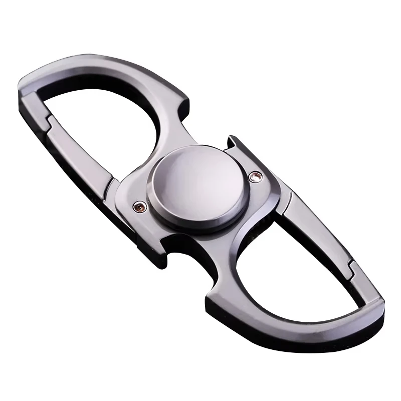 1PC Multifunctional Finger Spinner Fidget Hand Spinner Anti-Anxiety Toy Relieves Stress Spinner Ketchain Bottle Opener Fidget To