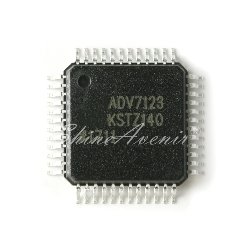 1PCS ADV7123KSTZ140-RL LQFP-48 New Original