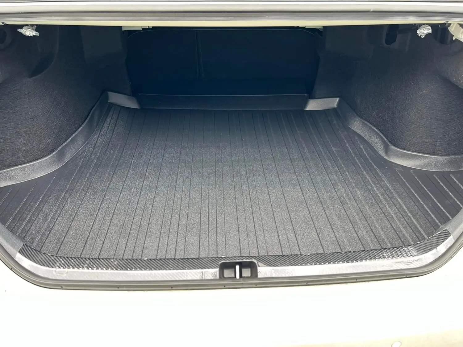 All-Season Trunk Protection in Car, 3D Laser-Measured, 100% Protection - Premium Black Cargo Liner for Hybrid