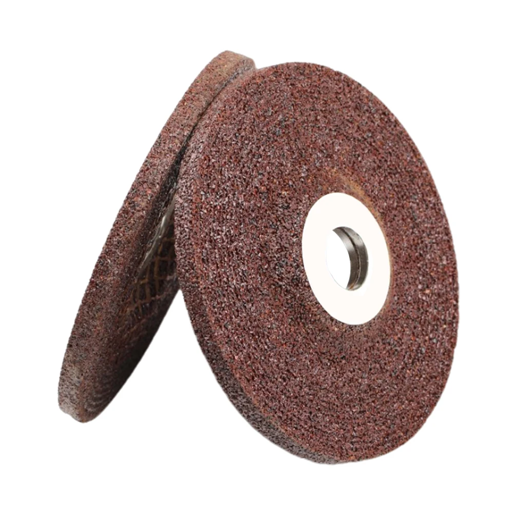 100mm Grinding Wheel 16mm Bore Metal Resin Polishing Pads Wheels Grinding Wheels Angle Grinder Resin Angle Grinding Pads
