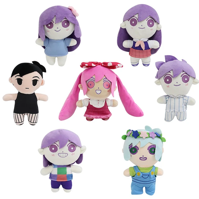 New 10PCS Omori Besil Aubrey Basil Hero Kel Mari Sunny Sweetheart 8“ 20CM  Plush Doll - AliExpress