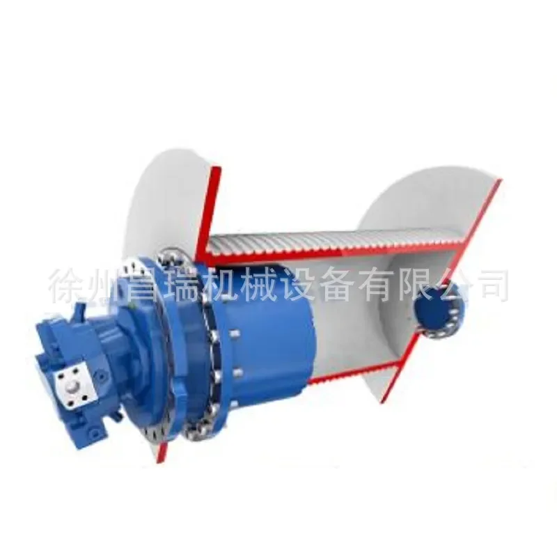 Xugong Engineering Machinery Rotary Drilling Rig ED2250/A.D.A6VM200-A gear reducer 800361058