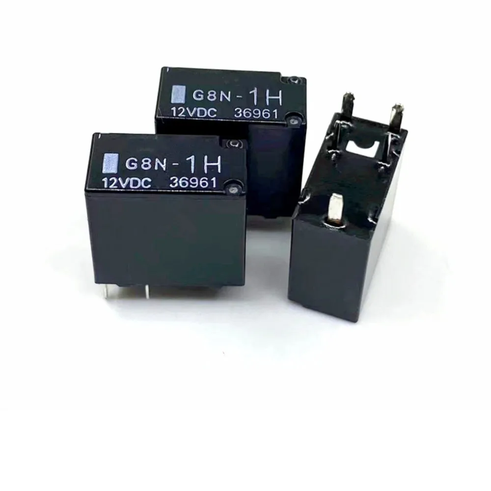 10Pcs Original  G8N-1L G8N-1H G8N-1S 12VDC 5PIN Automotive Relay
