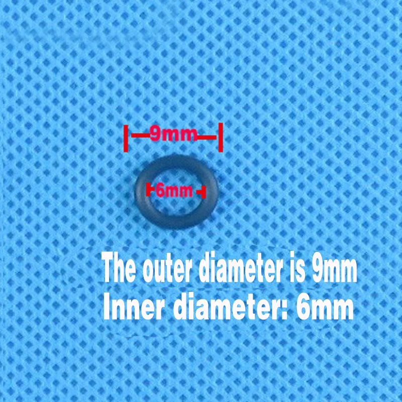 قم بتوصيل الرأس أنبوبًا موسعًا، حلقة لإحكام الإغلاق الصغيرة، ملحقات آلة الآيس كريم، قضبان وأنابيب موسعة، حلقة لإحكام الإغلاق