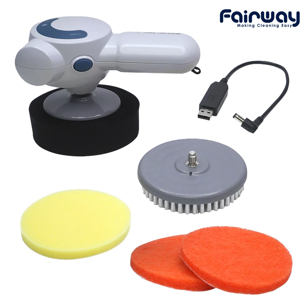 Best Saves Effort Fairway Wax Kit Orbital Buffer Wireless Car Waxing Machine For Export