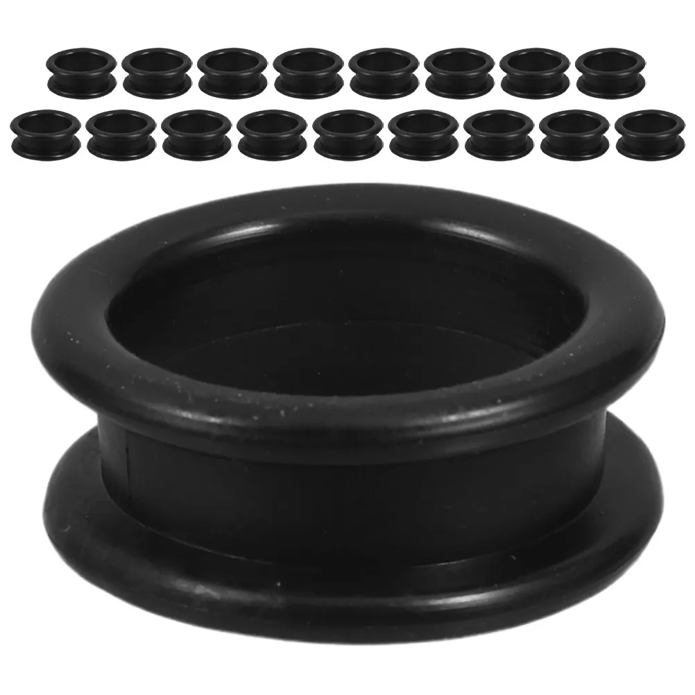 

18 шт. многоразовых силиконовых колец-накладок для пальцев, защита для парикмахерских ножниц, аксессуары для стрижки волос и ухода за животными