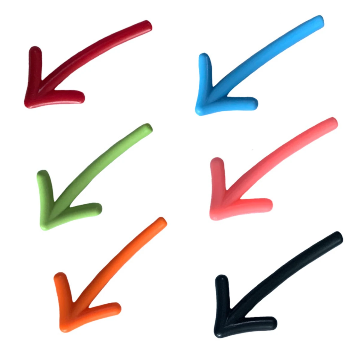 Creative, cute, and fun arrow shaped refrigerator magnets 3D message board magnet magnets