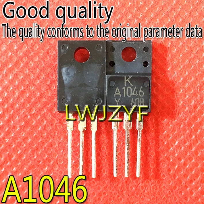 

(1 шт.) Новый A1046 KTA1046 2SA1046 TO-220F MOSFET Быстрая доставка