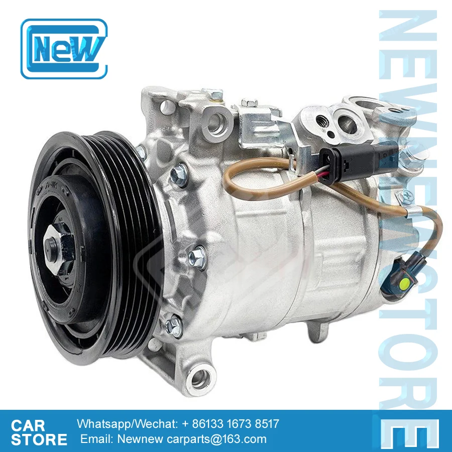 6SES14C AC Compressor for Mercedes Benz GLA-250 CLA45 CLA CLA250 GLA C117 W246 A0008305702 447150-7141 A0038304360 447150-4483