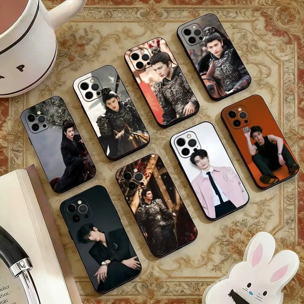 

actor-zhanglinghe Phone Case Silicone Soft For IPhone 17 16 15 14 13 12 11 X XR Plus Pro Max Plus
