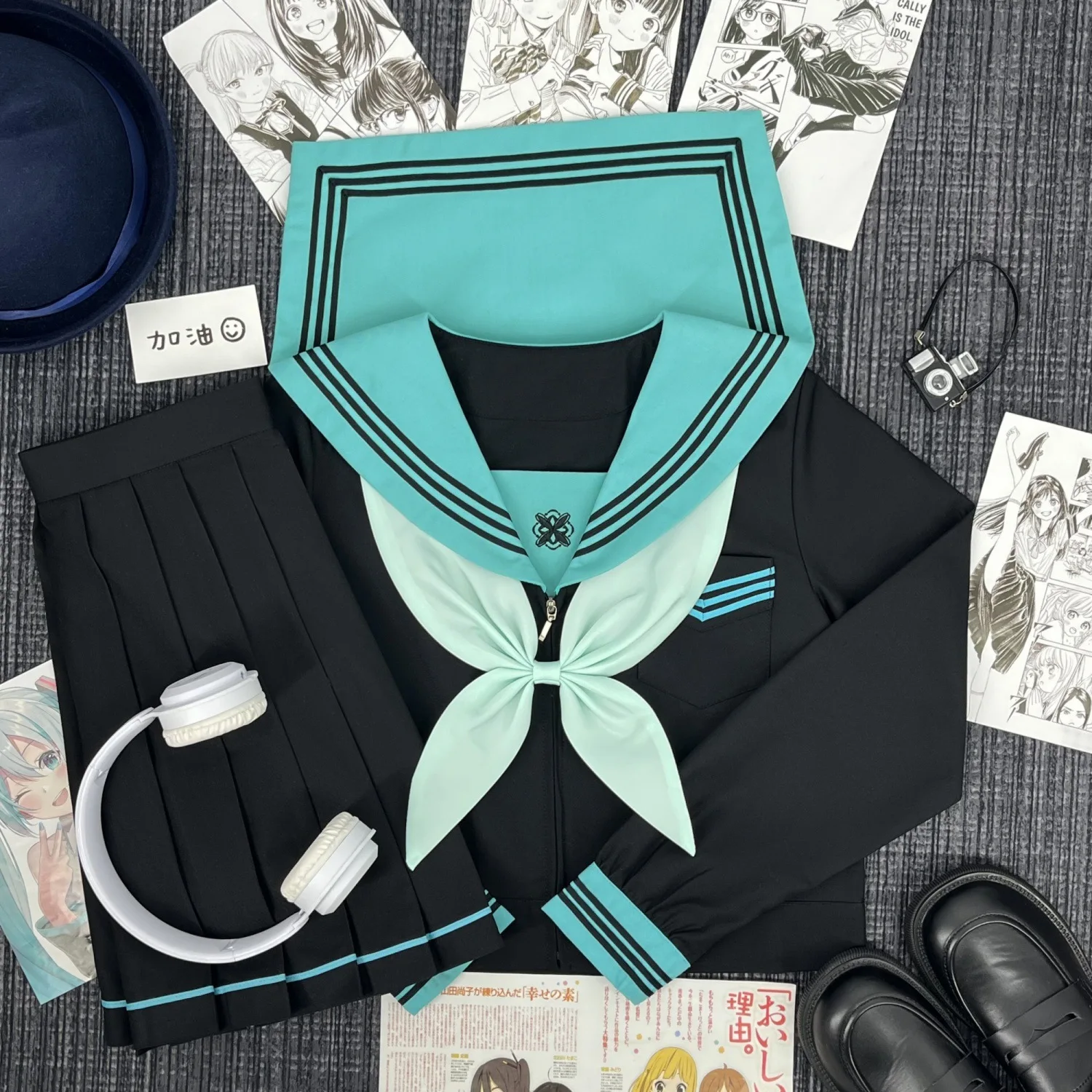 Uniformi ortodosse giapponesi JK Uniformi da marinaio stile college, uniformi scolastiche Uniformi di classe Costumi di performance per donne carine