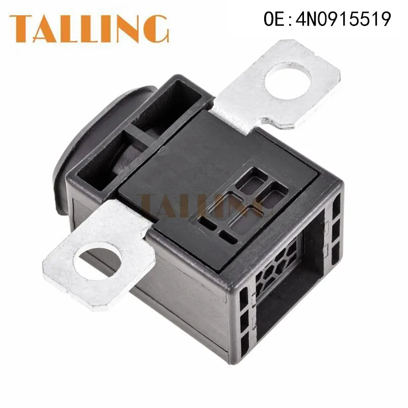 4N0915519 5Pcs Battery Disconnect Fuse Box Overload Protector Trip for Audi A6 A7 A8 Q8 RS6 RS7 VW Tiguan Pyrofuse Pyroswitch