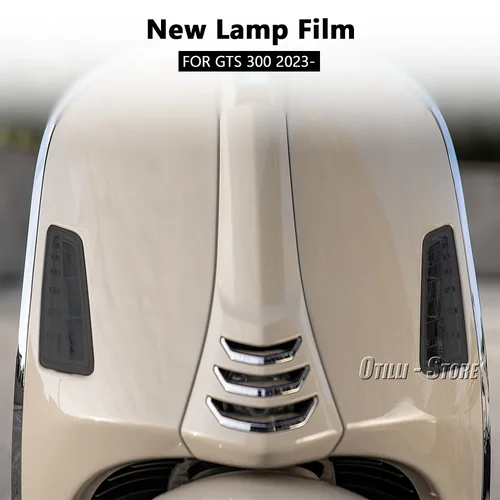 Imagen 2 del producto Medidor de faro trasero para motocicleta, luz antiniebla, señal de giro, película de protección de TPU, para VESPA GTS300 gts300 GTS 300 2023 2024, nuevo