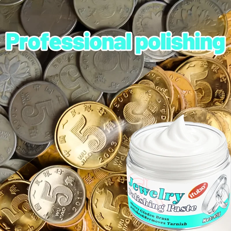Jewelry polishing paste-suitable for polishing,refurbishing of various metals such as gold,silver,copper,the effect is obvious