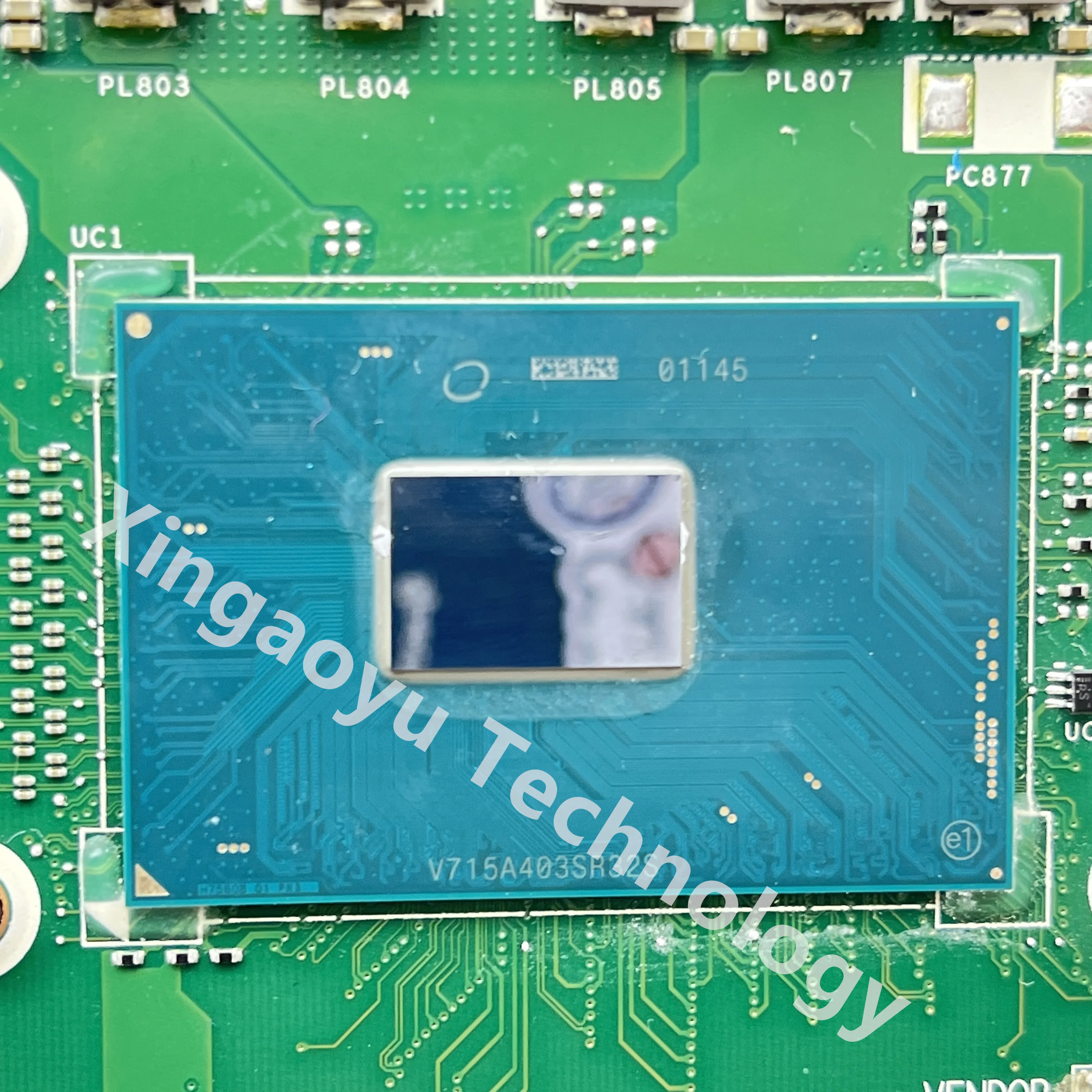Imagem -04 - Placa-mãe Portátil para Acer Aspire A71571g An51551 N17c1 c5 Mmh c7 Mmh La-e911p i5 i7 Cpu Gtx1050 Gtx1050ti 2gb 4gb Gpu Original