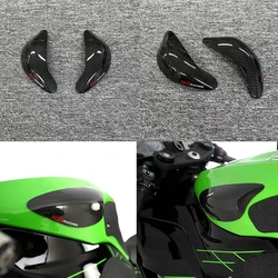 For Kawasaki ZX-10R 2008-2010 & ZX-6R 2009-2024 Motorcycle Carbon Fiber Fuel Tank Guard Housing Decorative Slider New ZX-6R 2024