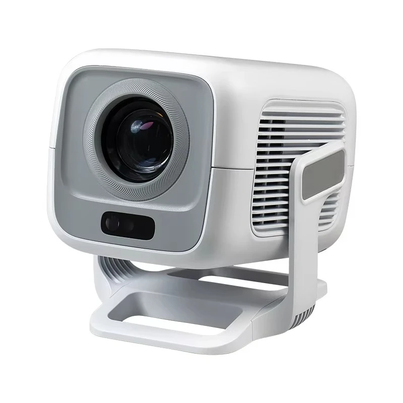 

Smart Android TV wireless projector high definition home theater 4K projector LCD portable
