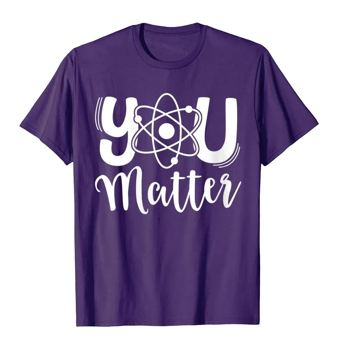 Mens You Matter Science Teacher Chemistry Biology Kindness T-Shirt Cotton Tops Tees For Men Comfortable Top T-Shirts Novelty