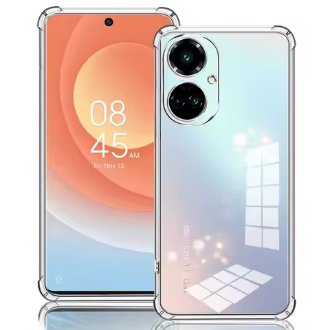 For Tecno Camon 19 12 Pro 18 Premier Shockproof Clear Phone Case For Tecno Camon 18P 15 Air 19 Neo Soft Silicone Protect Cover